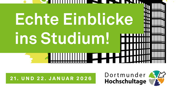 Image of the Dortmunder Hochschultage on Januar 21 and 22, 2026